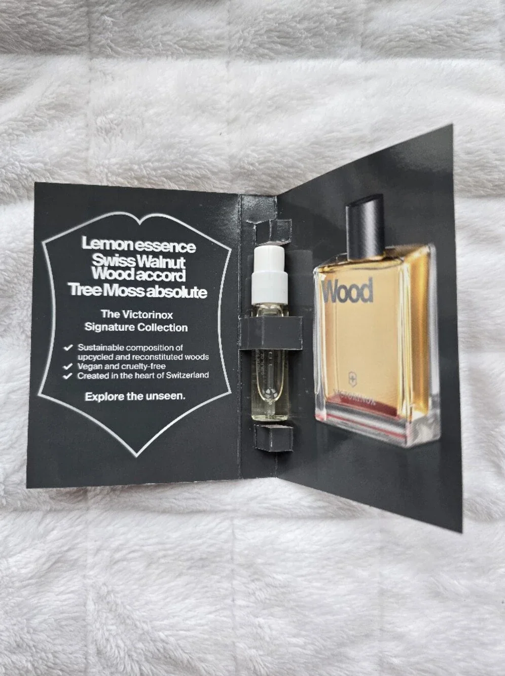 🍒 5/$20 new Victorinox Mens Fragra nce Luxury Travel Eau de Toilet te Skincare